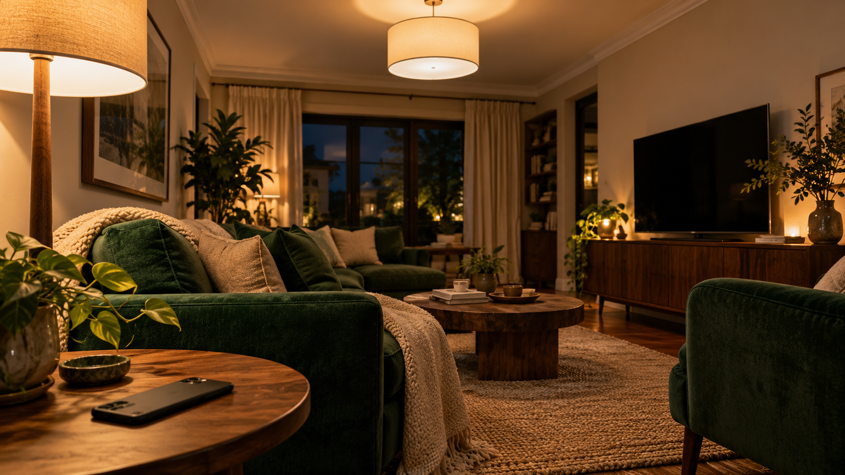 Your Evening Light Exposure Is Bigger Than Your Phone